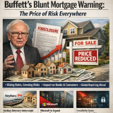 Warren Buffett’s Mortgage Warning Reveals Risk Pricing Lessons for