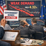 Developed Nation Sovereign Debt Auctions Signal Rising Investor
